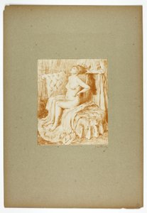 Oblékání tanečníků od Georges William Thornley