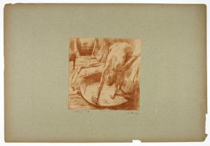 Koupel od Georges William Thornley