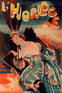 Hodiny, 1900.