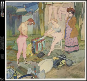 Cirkus Corvi od Georges de Feure
