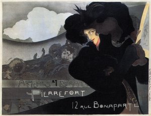 Pierrefort, Plakáty a známky, 1898 od Georges de Feure