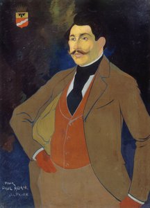 Portrét romanopisce Paula Adama 1862-1920, c. 1900.