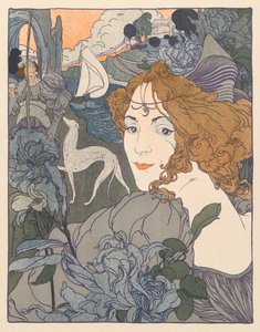 Retour, 1897. od Georges de Feure