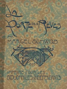Brána snů od Georges de Feure and Marcel Schwob