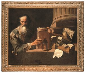 Diogenes ze Sinope, asi 1620 (olej na plátně)