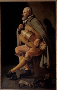 Obraz od Georgese De La Tour (1593-1652) od Georges de La Tour