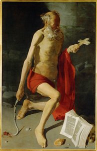 Pokání svatého Jeronýma (obraz) od Georges de la Tour