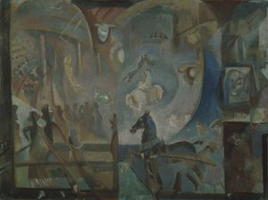 Cirkus od Georgy Bogdanovich Yakulov