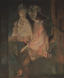 Portrét herečky Alisy Koonen 1889-1974