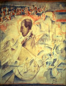 Plány. Portrét skladatele Arthura Lourié 1891-1966, 1918