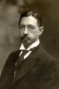 Ivan Bunin, ruský autor, konec 90. let 19. století od Georgi Vasilievich Trunov