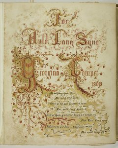 Bez názvu [For Auld Lang Syne], 185568. od Georgina Cowper
