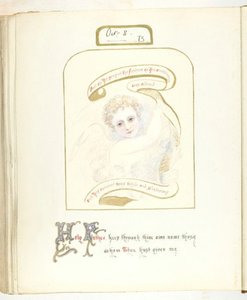 Bez názvu [cherubínský a náboženský text], 185568.