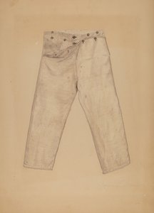 Domácí kalhotky od Georgine E. Mason