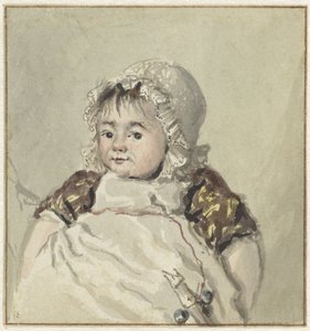 Portrét van Cornelia Johanna van Os od Georgius Jacobus Johannes van Os