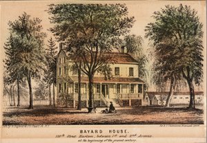 Bayard House, 110. ulice v Harlemu mezi 1. a 2. avenue od Gerald Sinclair Hayward