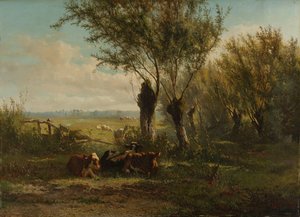 Louka poblíž Oosterbeek