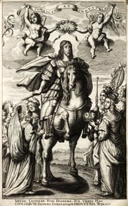 Císař Svaté říše římské Leopold I. od Gerard Bouttats
