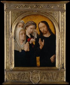 Kristus opouští svou matku, ca. 1500. od Gerard David