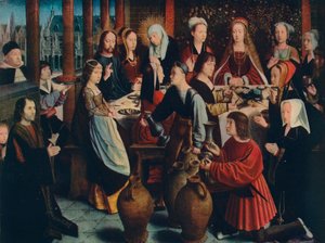 Manželství v Káně, c1500