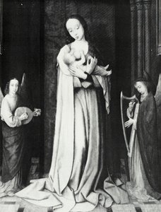 Panna v Apsidě od Gerard David