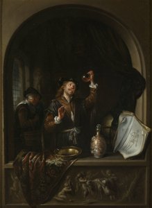 Lékař od Gerard Dou (copy after)