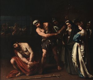 Stětí svatého Jana Křtitele od Gerard Douffet