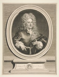 Adrien Claude Lefort de La Morinière od Gérard Edelinck