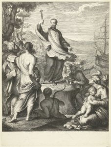 Svatý František Xaverský od Gérard Edelinck