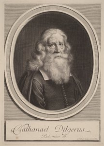 Nathanael Dilgerus od Gérard Edelinck