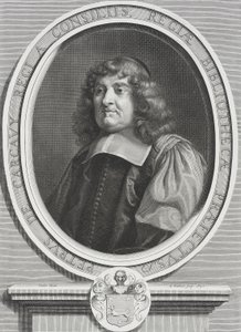 Pierre de Carcavy od Gérard Edelinck