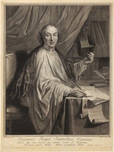 Portrét Gerbranda van Leeuwena od Gérard Edelinck