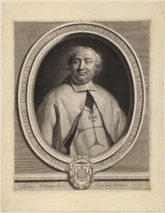 Portrét Nicolase Parfaicta od Gérard Edelinck