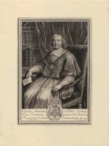 Portrét Raimonda Poissona od Gérard Edelinck