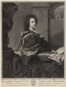 Portrét Tiziana od Gérard Edelinck