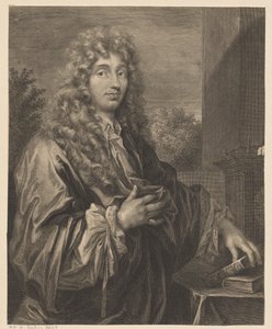 Portrét Christiaana Huygense od Gérard Edelinck