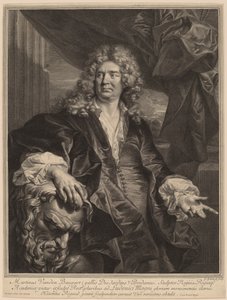 Martin Desjardins od Gerard Edelinck after Hyacinthe Rigaud