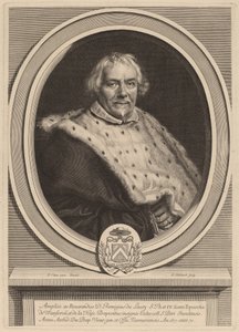 Remi Du Laura od Gerard Edelinck after Jacob van Oost II