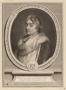 Nicolas de Blampignon od Gerard Edelinck after Joseph Vivien