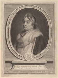 Nicolas de Blampignon od Gerard Edelinck after Joseph Vivien