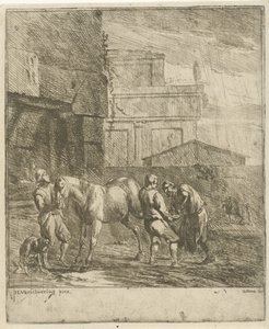 kovář od Gerard Hoet (I)