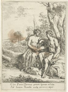 Paříž v Oenone od Gerard Hoet (I)