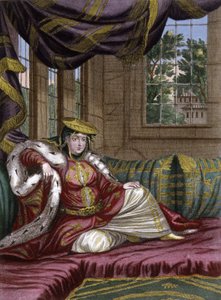 Židovka na dvoře osmanského sultána od Gerard Jean Baptiste Scotin