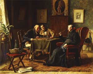 Hra v šachy