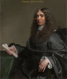 Portrét Thomase Bulwera od Gerard Soest
