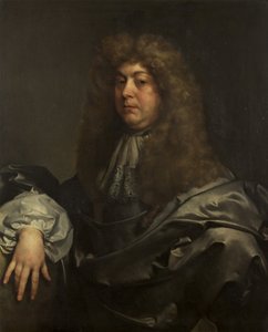 Portrét muže, cca 1670 (olej na plátně)