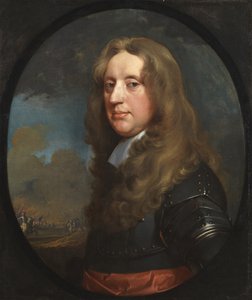 Portrét monarchistického důstojníka, 1646-49