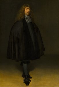 Autoportrét, cca 1668. od Gerard Ter Borch the Younger