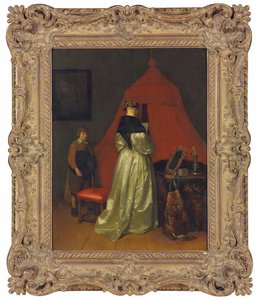 Dopis, 1660 od Gerard ter Borch