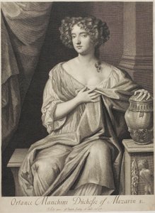 Hortensia Mancini, vévodkyně z Mazarin